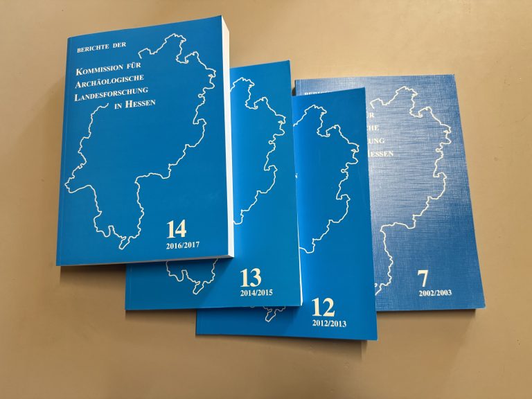 Digitaler Lesesaal zur Archäologischen Landesforschung in Hessen
